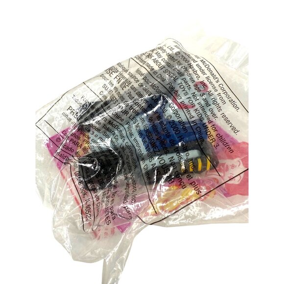 Mcdonalds Beast Machines Tankor #9 Happy Meal Toy Sealed 2000 Collectible VTG - Picture 4 of 5